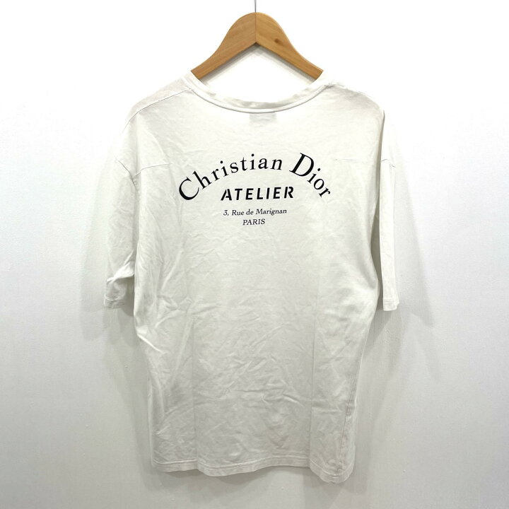 楽天市場】【中古】Dior | ディオール HOMME ATELIER LOGO TEE 半袖T  