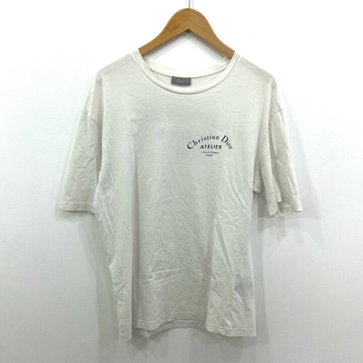 楽天市場】【中古】Dior | ディオール HOMME ATELIER LOGO TEE 半袖T 