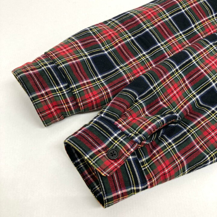 楽天市場】【中古】FRED PERRY | フレッドペリー QUILTED TARTAN SHIRT 