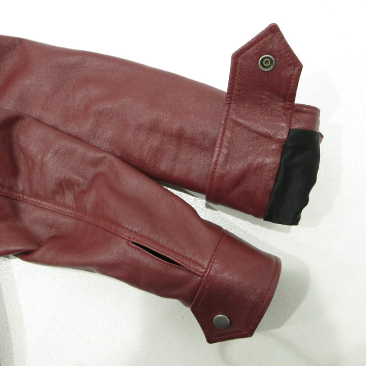 楽天市場】【中古】SAINT LAURENT | サンローラン シープスキンレザー 