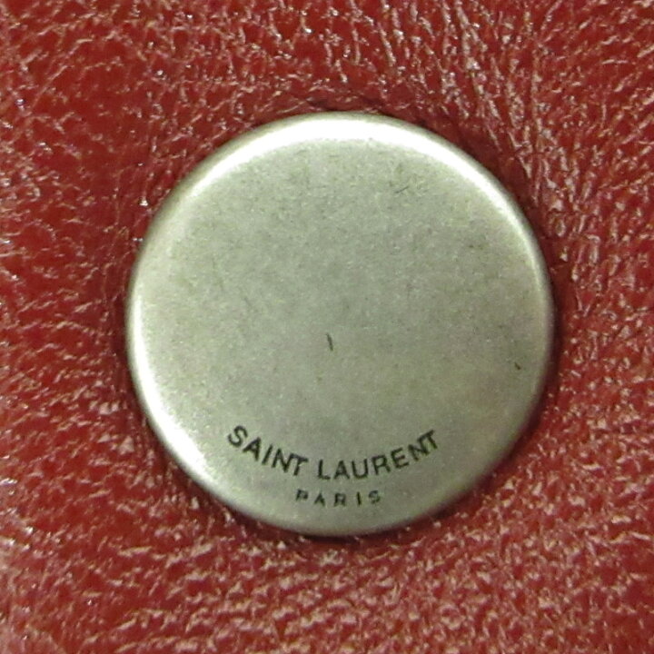 楽天市場】【中古】SAINT LAURENT | サンローラン シープスキンレザー 