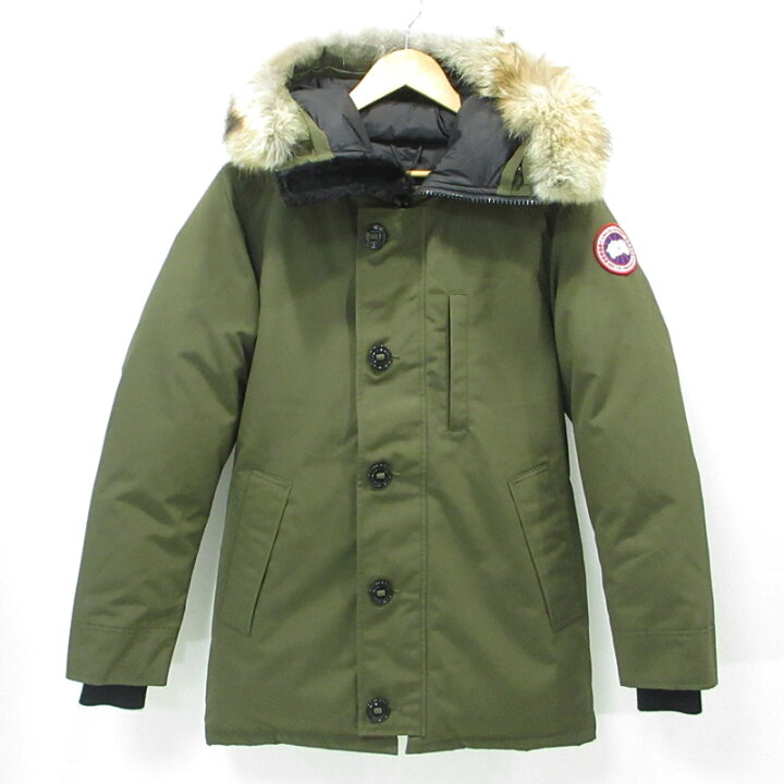 楽天市場】【中古】CANADA GOOSE | カナダグース JASPER PARKA ダウン  
