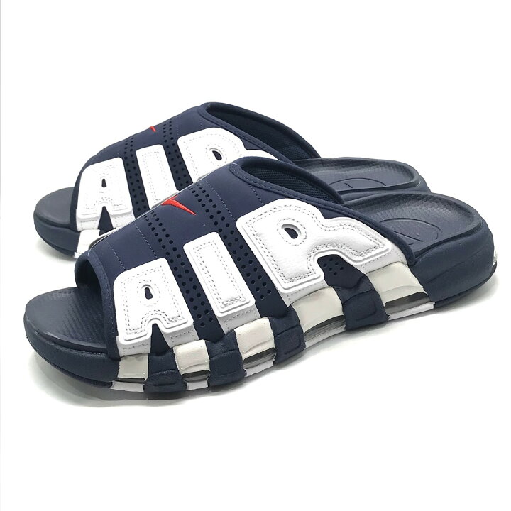 楽天市場】【中古】NIKE | ナイキ AIR MORE UPTEMPO SLIDE OLYMPIC  