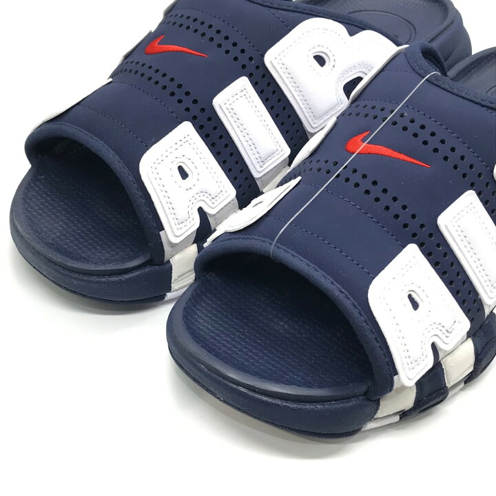 楽天市場】【中古】NIKE | ナイキ AIR MORE UPTEMPO SLIDE OLYMPIC 