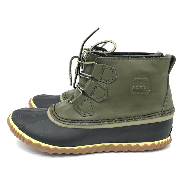 楽天市場】【中古】SOREL | ソレル Out n About Rain ブーツ NL2511 