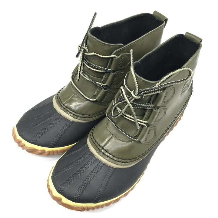 楽天市場】【中古】SOREL | ソレル Out n About Rain ブーツ NL2511 
