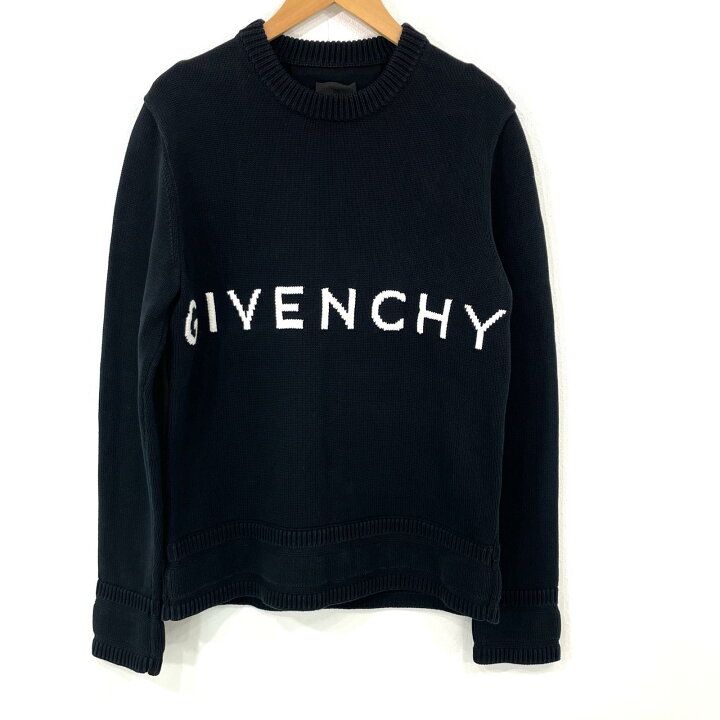 楽天市場】【中古】GIVENCHY | ジバンシィ 4G コットンセーター ニット  