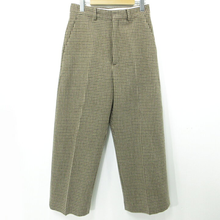 楽天市場】【中古】6(ROKU) | ロク W CHECK PT チェック柄 パンツ 8614  