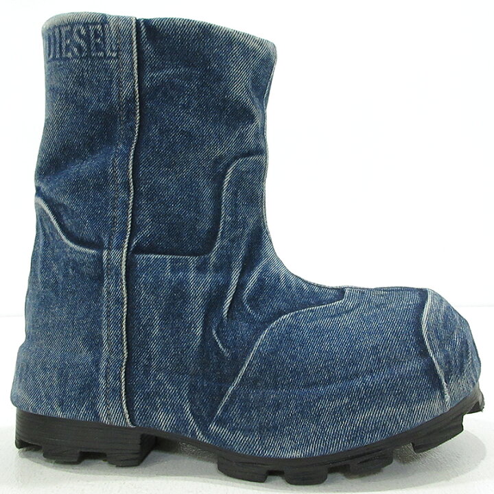 楽天市場】【中古】DIESEL | ディーゼル D-HAMMER CH MD ブーツ H5414 