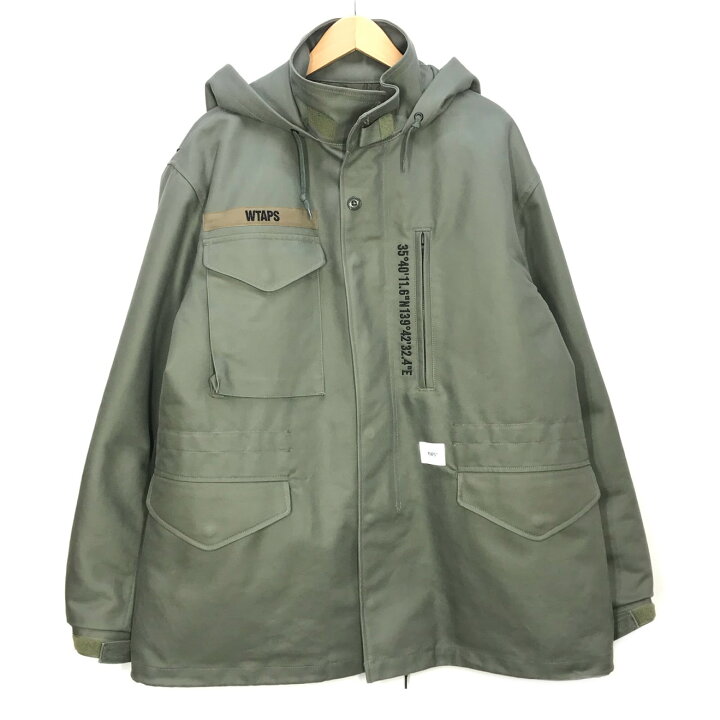 楽天市場】【中古】W)TAPS | ダブルタップス 20AW WSFM/JACKET/COTTON 