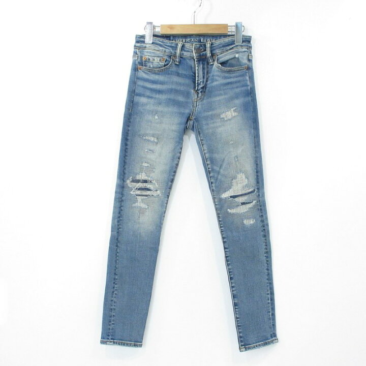 楽天市場】【中古】American Eagle | アメリカンイーグル デニムパンツ 
