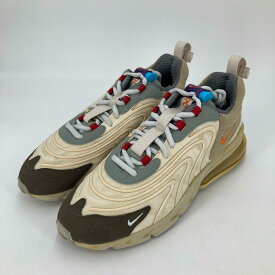 【中古】NIKE | ナイキ Travis Scott × Nike Air Max 270 'Cactus Trails' スニーカー CT2864-200 ベージュ 26.5cm【イオン広店】