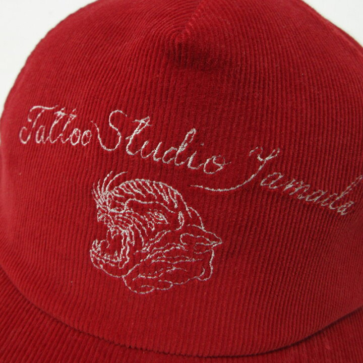 TATOO studio YAMADA BGT【CAP】レッド