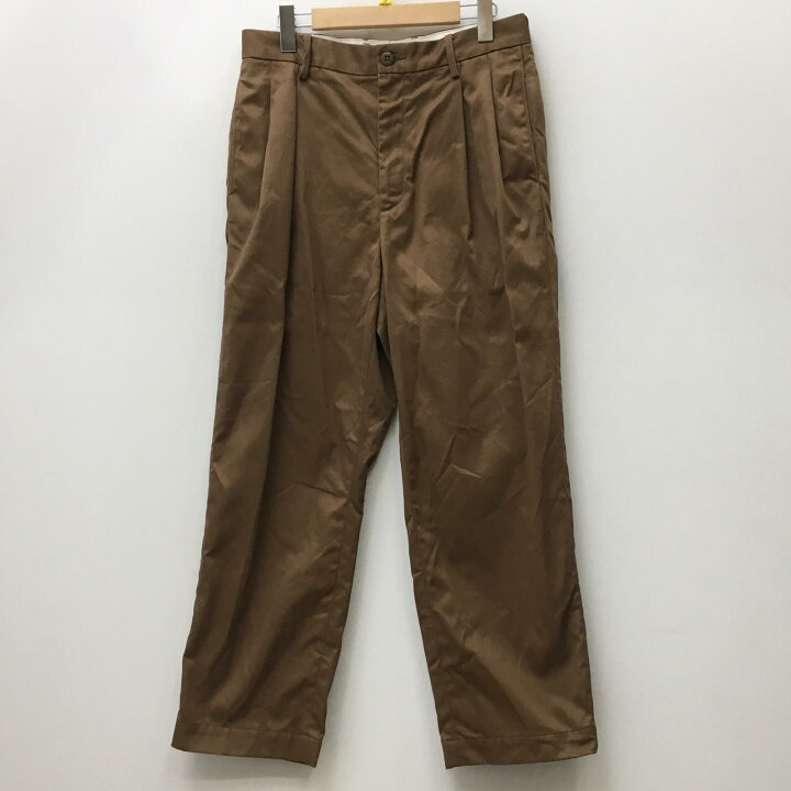 楽天市場】【中古】WACKOMARIA | ワコマリア DOUBLE PLEATED CHINO 