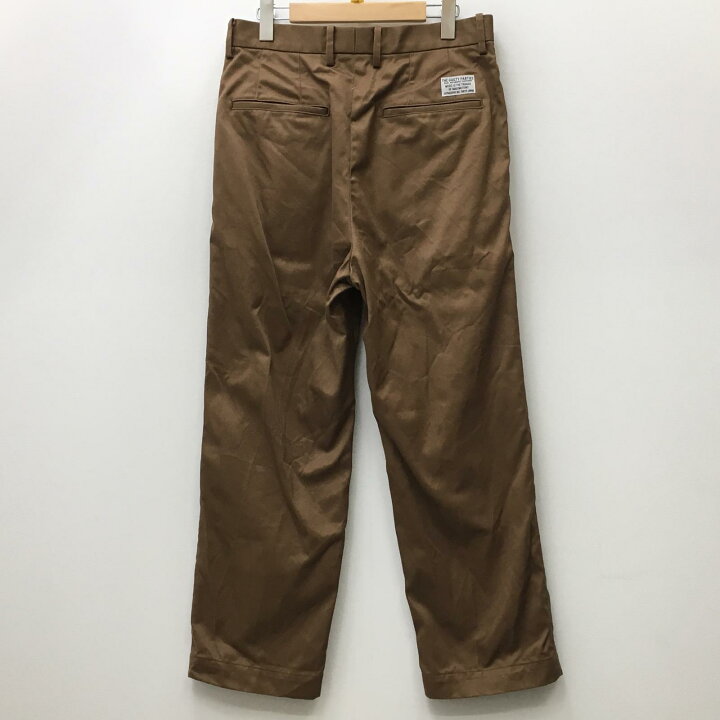 楽天市場】【中古】WACKOMARIA | ワコマリア DOUBLE PLEATED CHINO 
