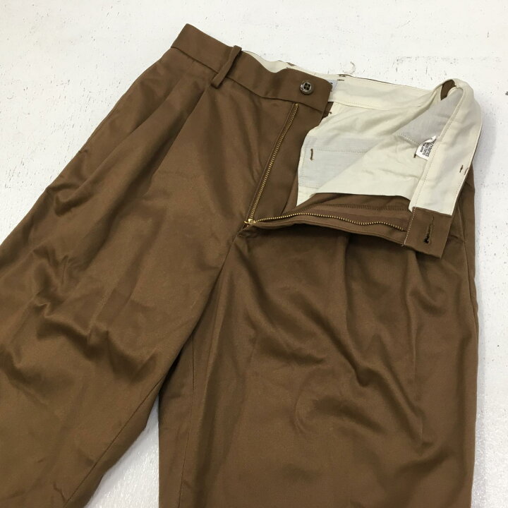 楽天市場】【中古】WACKOMARIA | ワコマリア DOUBLE PLEATED CHINO 