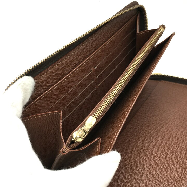 本物 ルイヴィトン LOUIS VUITTON LV ジッピーオーガナイザー 