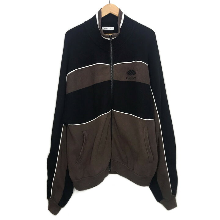 楽天市場】【中古】FLAGSTUFF | フラッグスタッフ 23SS KNIT BLOUSON 
