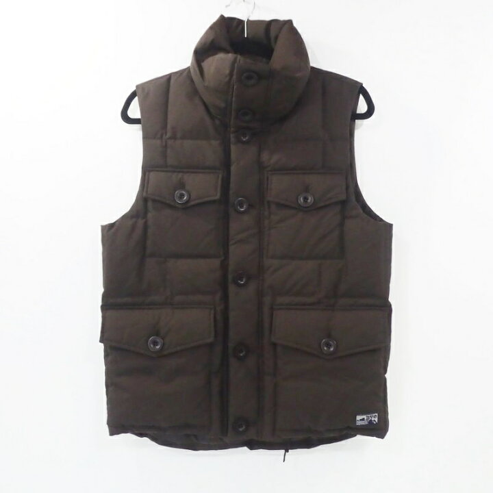 楽天市場】【中古】nonnative | ノンネイティブ ダウンベスト ブラウン 