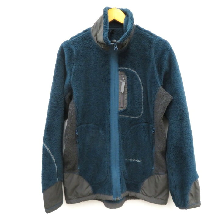 楽天市場】【中古】and wander | アンドワンダー high loft fleece  