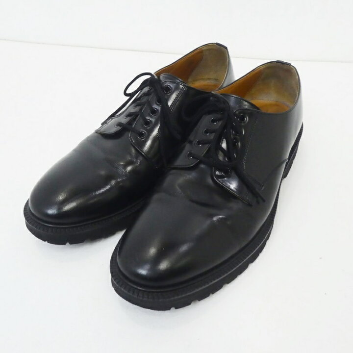 楽天市場】【中古】BAL | バル ×TOMO&CO COMMAND SOLE DERBY SHOE  