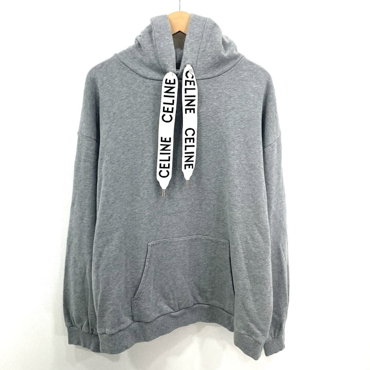 楽天市場】【中古】CELINE | セリーヌ ルーズ フーディー プルオーバー 