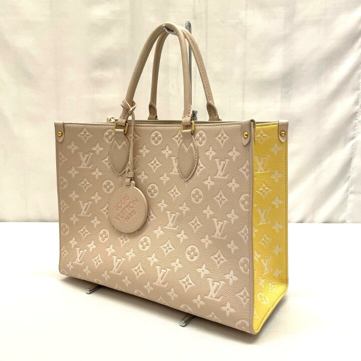 楽天市場】【中古】LOUIS VUITTON | ルイ・ヴィトン オンザゴーMM 