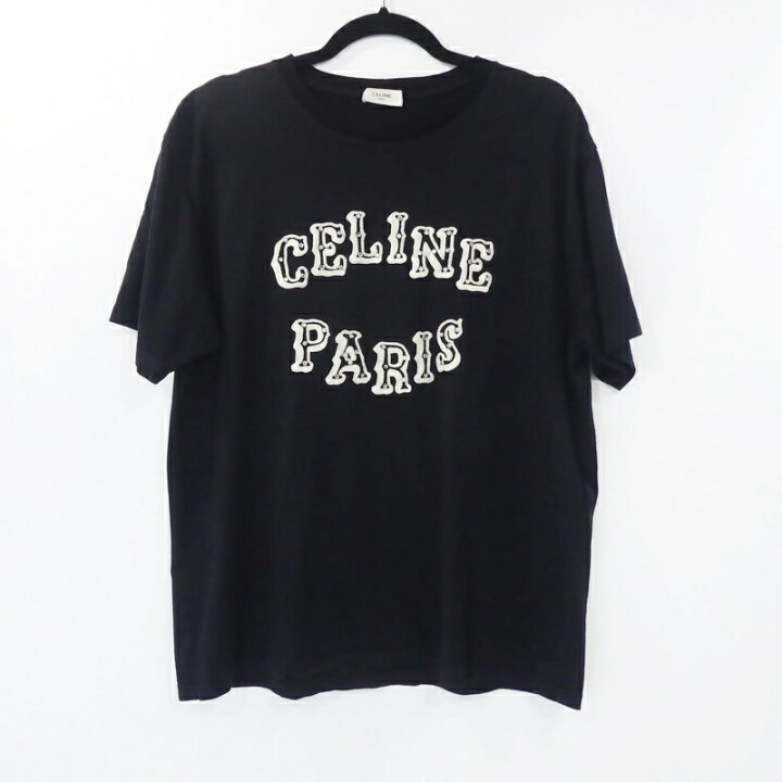 楽天市場】【中古】CELINE | セリーヌ ラインストーンロゴルーズ 
