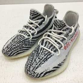 【中古】adidas | アディダス YEEZY Boost 350 V2 スニーカー CP9654 ホワイト 26cm【加古川店】