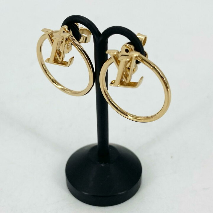 楽天市場】【中古】LOUIS VUITTON | ルイ・ヴィトン ピアス・LV  