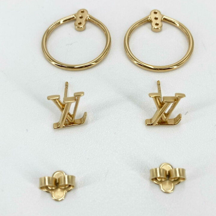 楽天市場】【中古】LOUIS VUITTON | ルイ・ヴィトン ピアス・LV  
