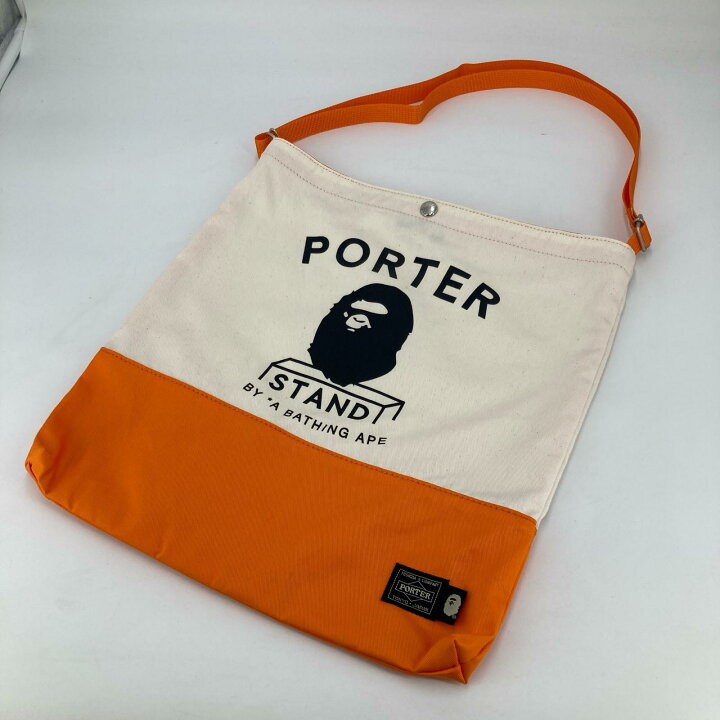 楽天市場】【中古】PORTER | ポーター APE コラボ ショルダーバッグ 