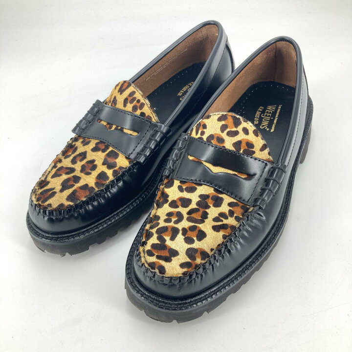 楽天市場】【中古】G.H.BASS | ジーエイチバス ローファー ブラック 