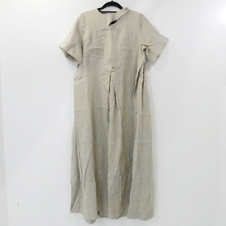 楽天市場】【中古】willfully | ウィルフリー リネンロングワンピース 
