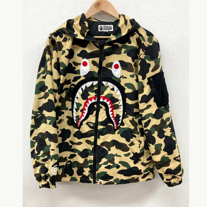 楽天市場】【中古】A BATHING APE | アベイシングエイプ カモシャーク  