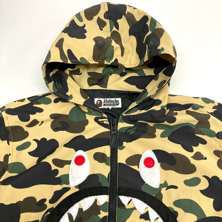 楽天市場】【中古】A BATHING APE | アベイシングエイプ カモシャーク 
