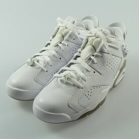 【中古】NIKE | ナイキ AIR JORDAN 6 LOW GOLF LINEN スニーカー DV1376-100 2023S/S ホワイト 28cm【姫路東店】