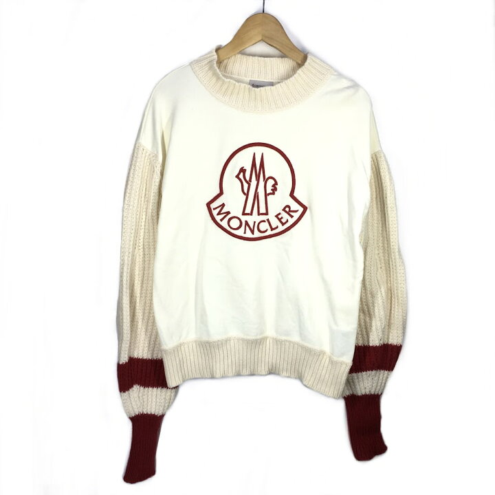 楽天市場】【中古】MONCLER | モンクレール MAGLIA GIROCOLLO ROUND 
