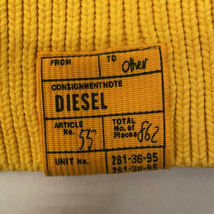 楽天市場】【中古】DIESEL | ディーゼル K-Urtis ドライバーズニット 