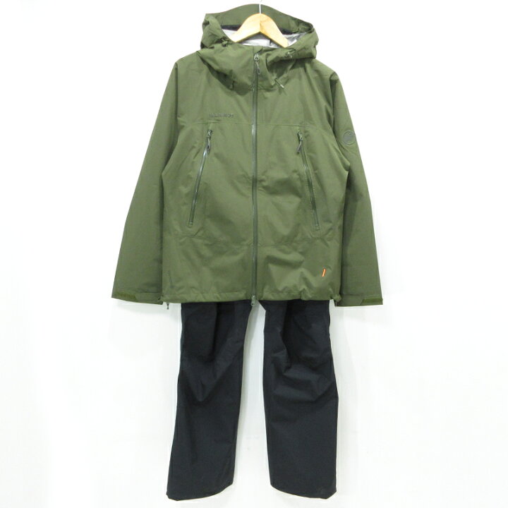 楽天市場】【中古】Mammut | マムート セットアップ CLIMATE Rain-Suit 