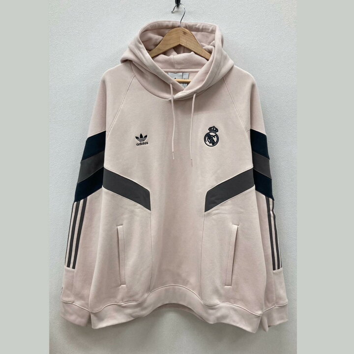 楽天市場】【中古】adidas | アディダス Real Madrid Originals Hoodie  