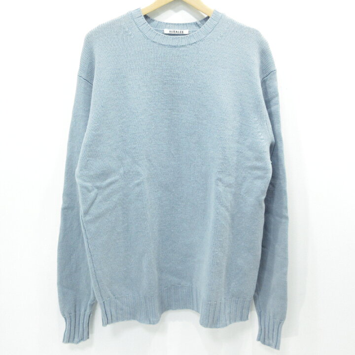 楽天市場】【中古】AURALEE | オーラリー WASHED FRENCH MERINO KNIT P  