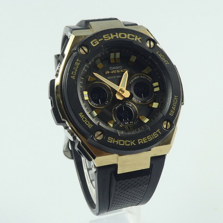 楽天市場】【中古】G-SHOCK | ジーショック G-STEEL 腕時計 GST-W300G  