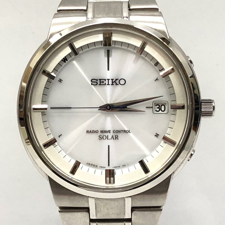 楽天市場】【中古】SEIKO | セイコー SPIRIT チタン ソーラー電波時計 