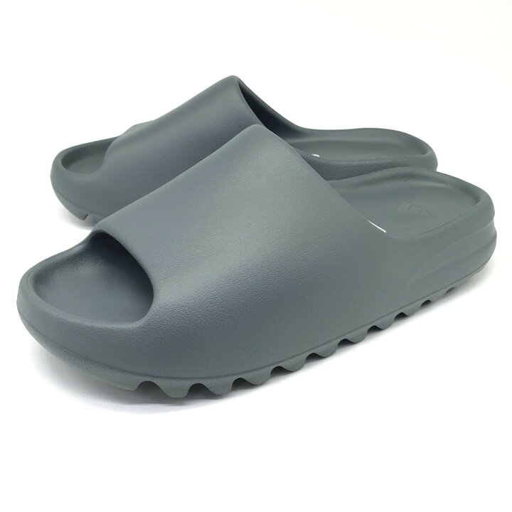楽天市場】【中古】adidas | アディダス YEEZY SLIDE SLATE MARINE 