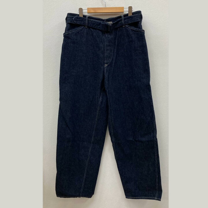 コモリ COMOLI 23AW 5Pデニムパンツ Y03-03003 インディゴ サイズ：3 