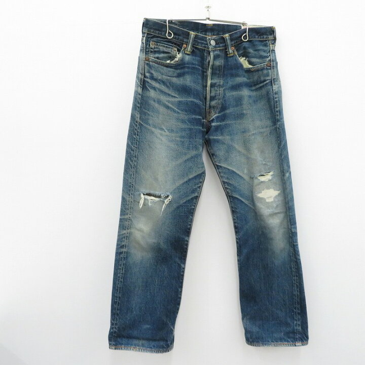 楽天市場】【中古】EVISU | エヴィス デニムパンツ - ブルー サイズ 