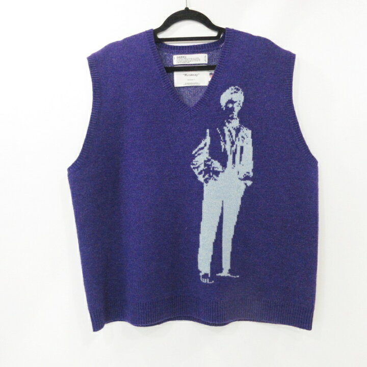 楽天市場】【中古】DAIRIKU | ダイリク ベスト Benjamin Knit Vest 