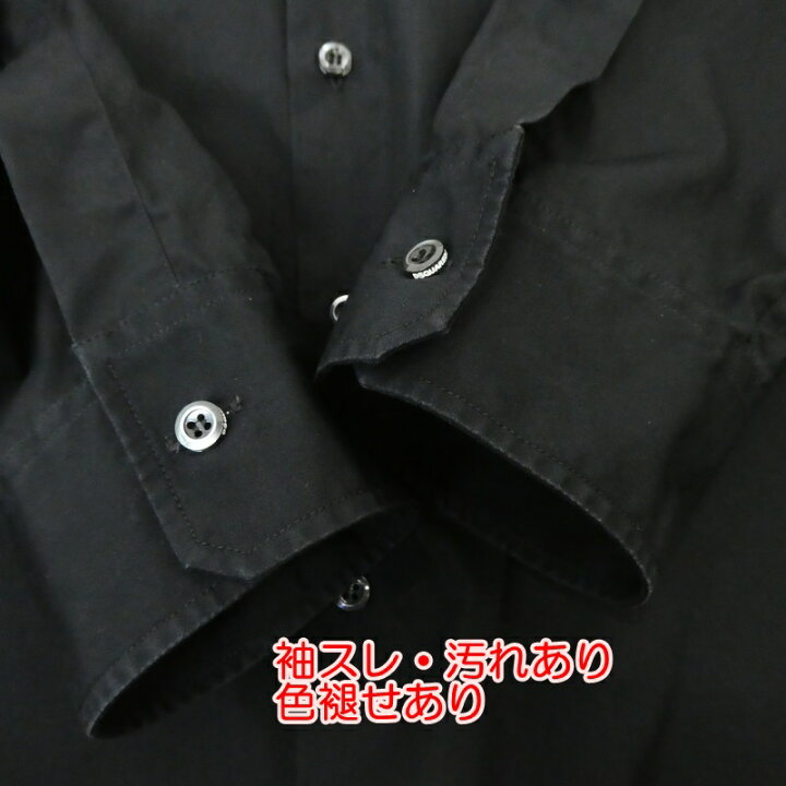 楽天市場】【中古】DSQUARED2 | ディースクエアード 長袖シャツ  