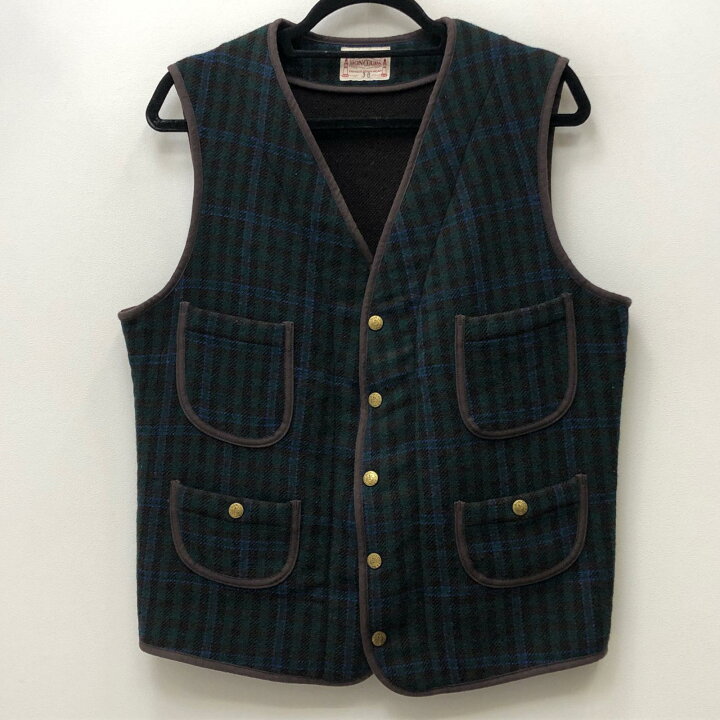 楽天市場】【中古】BONCOURA | ボンクラ パイピングベスト ベスト 